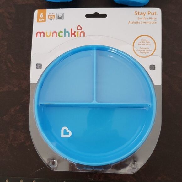 Munchkin Blue Toddler Tableware Bundle - Picture 4 of 14